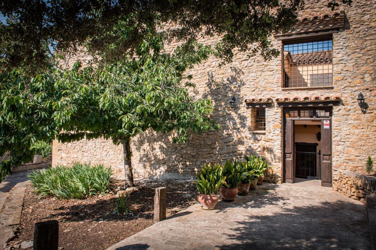 Casa Rural Dels Hospitalaris Traiguera Exterior foto
